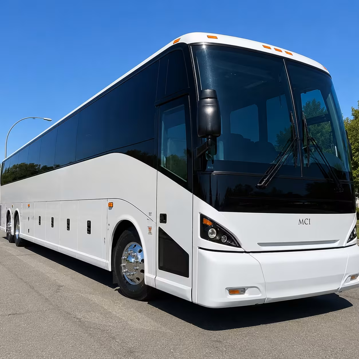 daily commuter shuttle buses for meridian employees