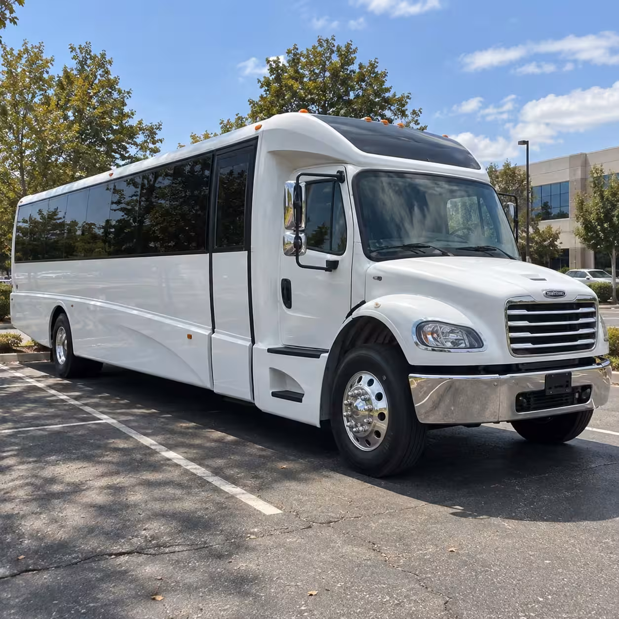 meridian 35 passenger minibus rental