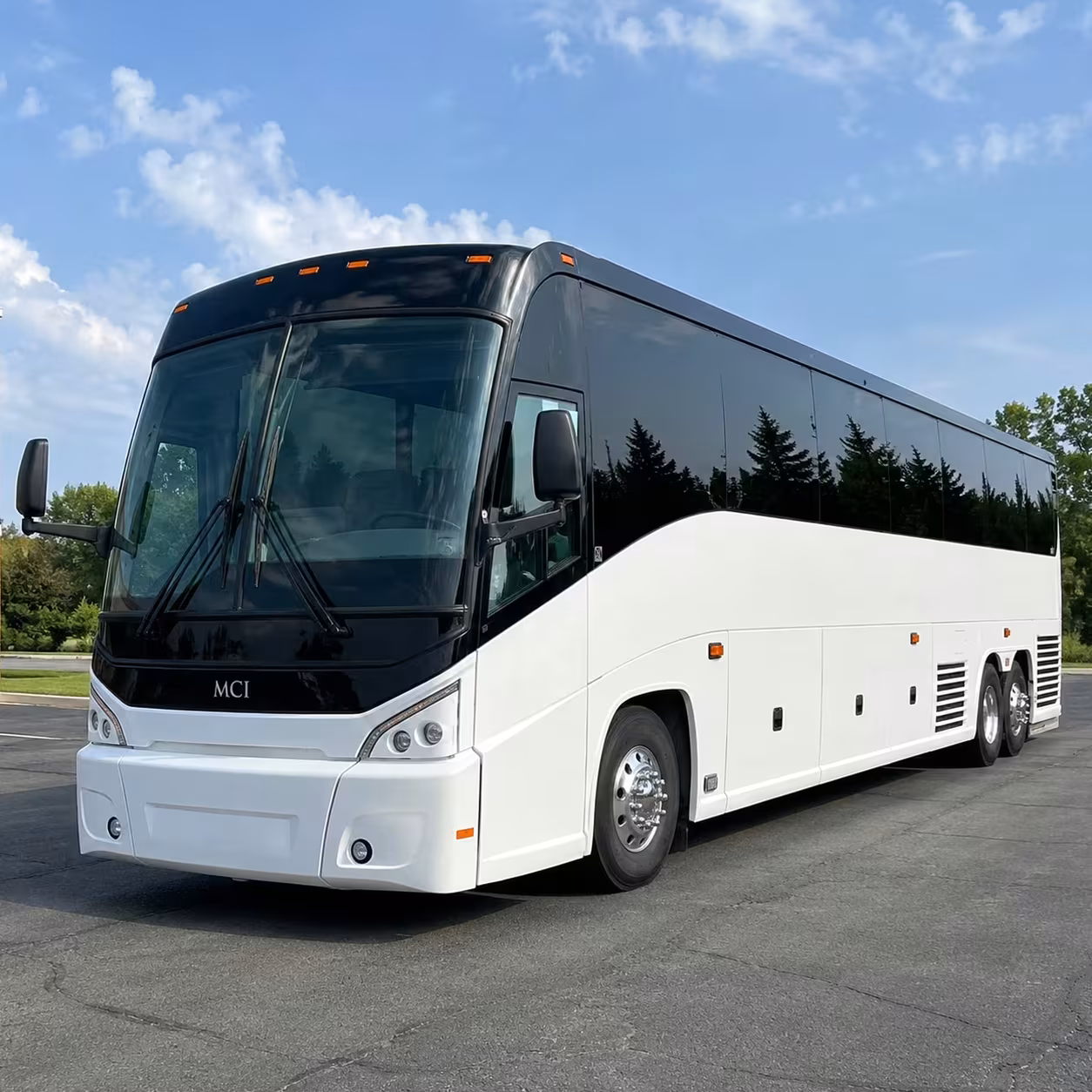 meridian bus rentals to revolution concert house in garden city