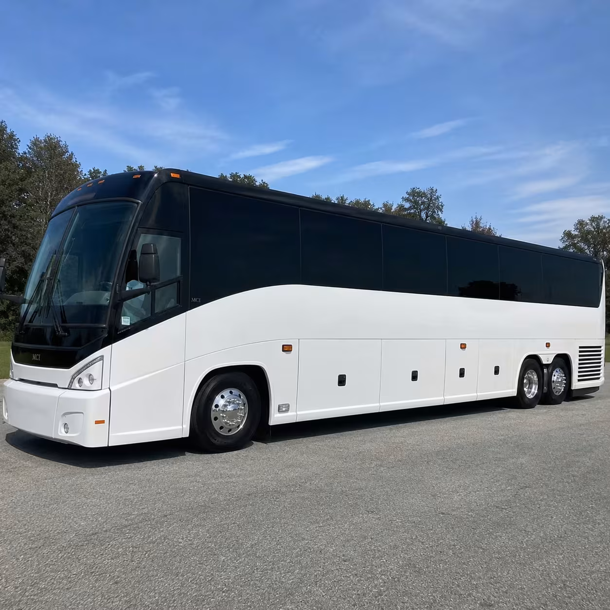 meridian charter bus rental fleet