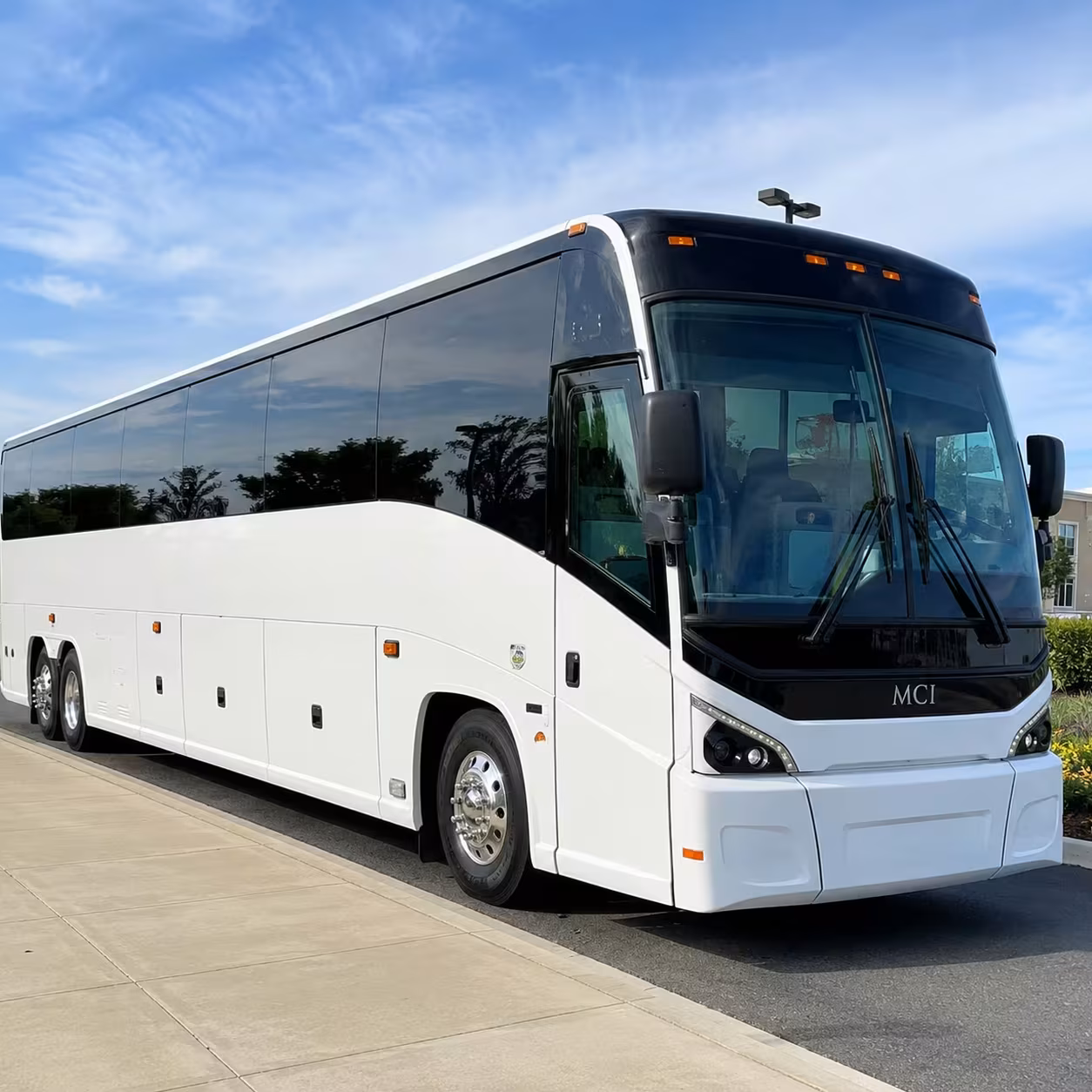 meridian charter bus rentals for boise centre conventions