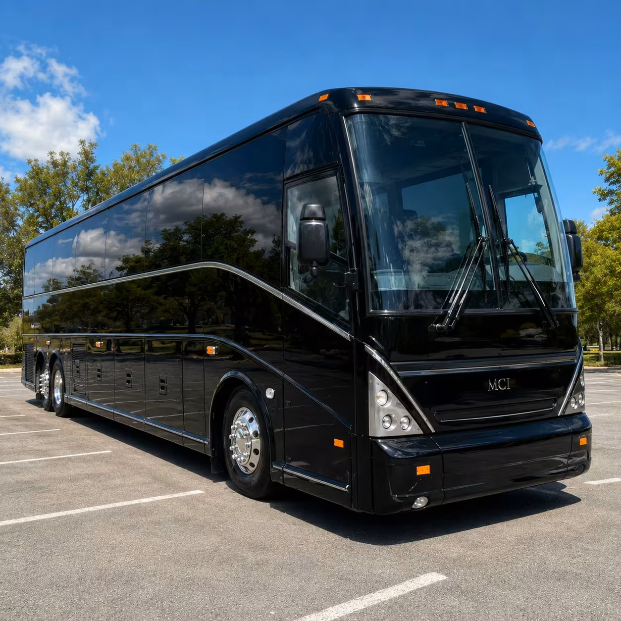 meridian charter bus rentals for broncos hawks and steelheads games