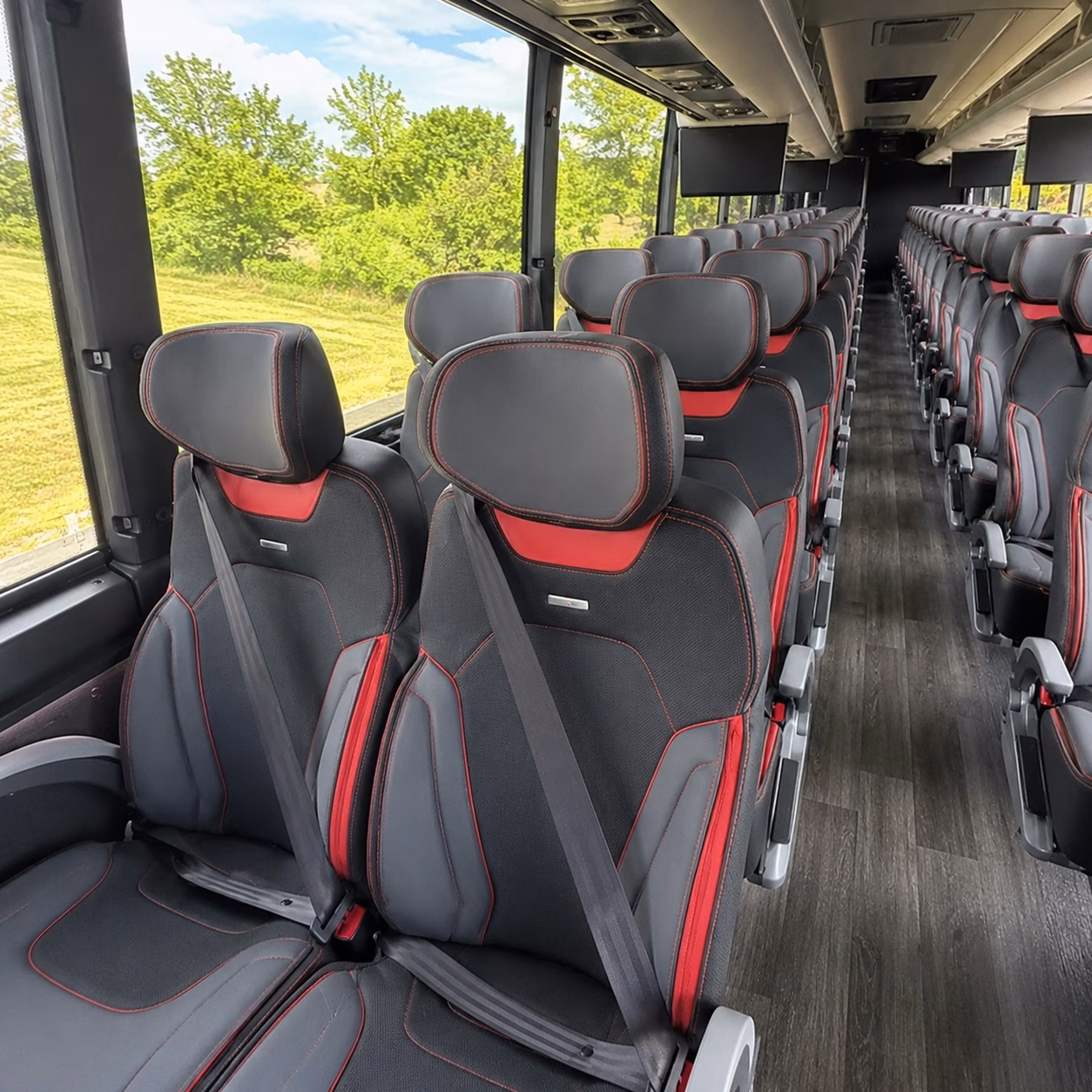 meridian charter bus rentals to extramile arena in boise