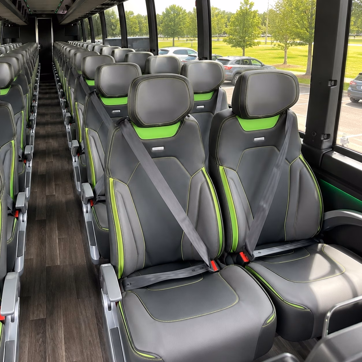 meridian charter buses for college and high school athletics