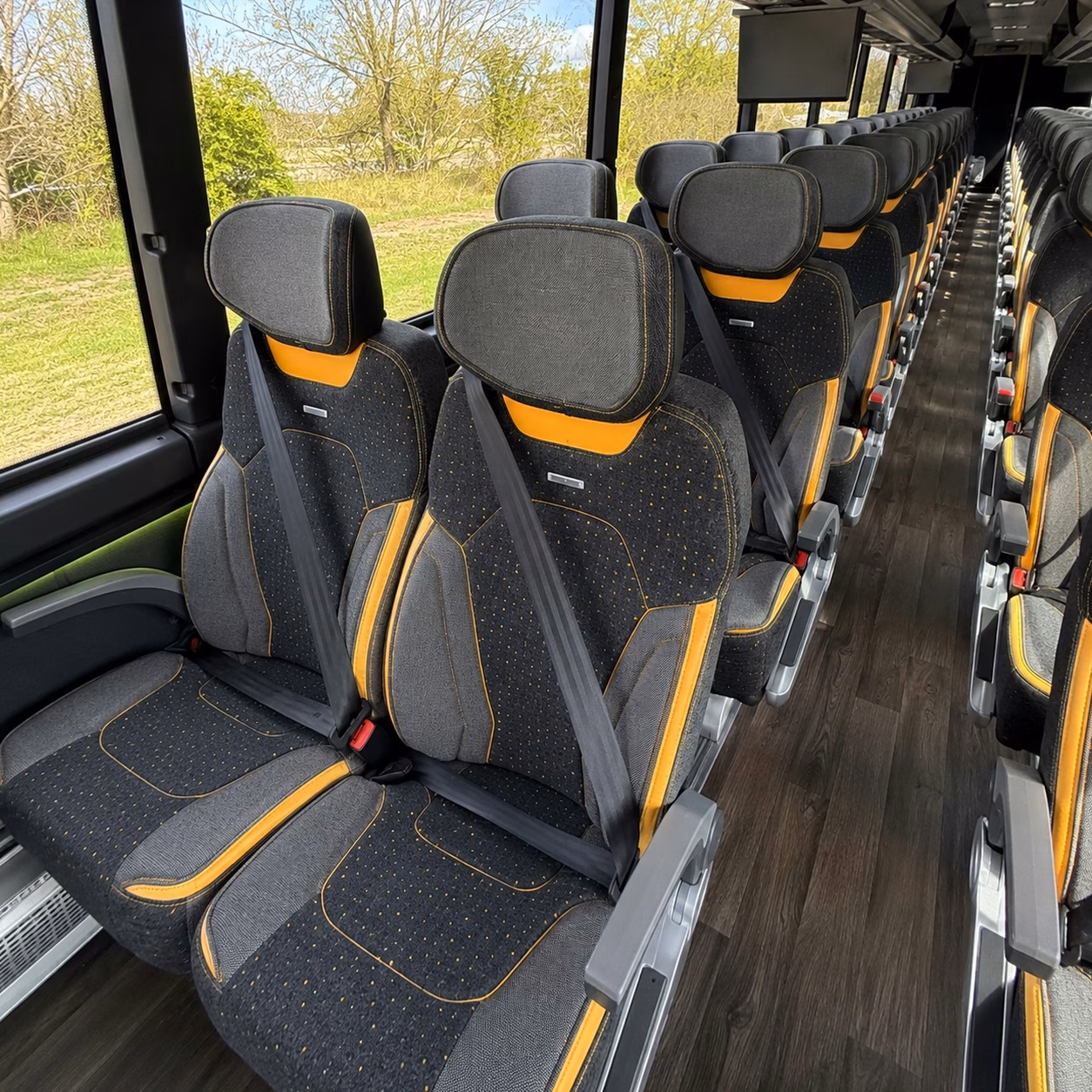 meridian corporate event and off site meeting charter bus rentals