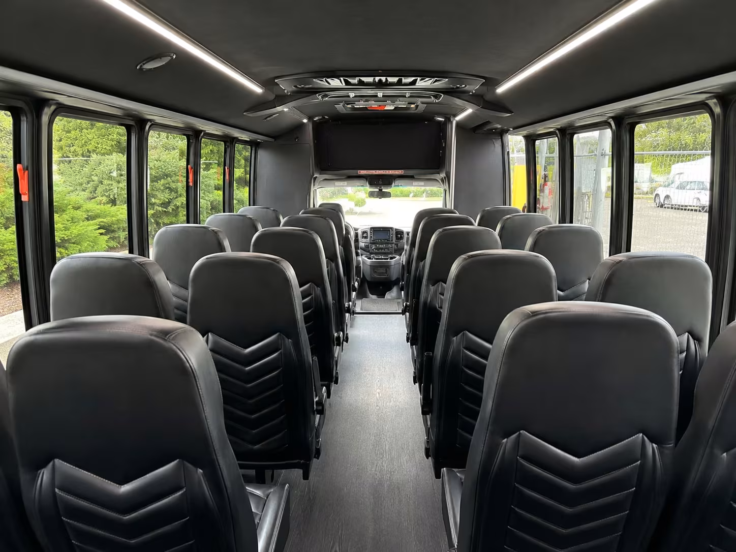 meridian minibus rentals for airport groups of any size