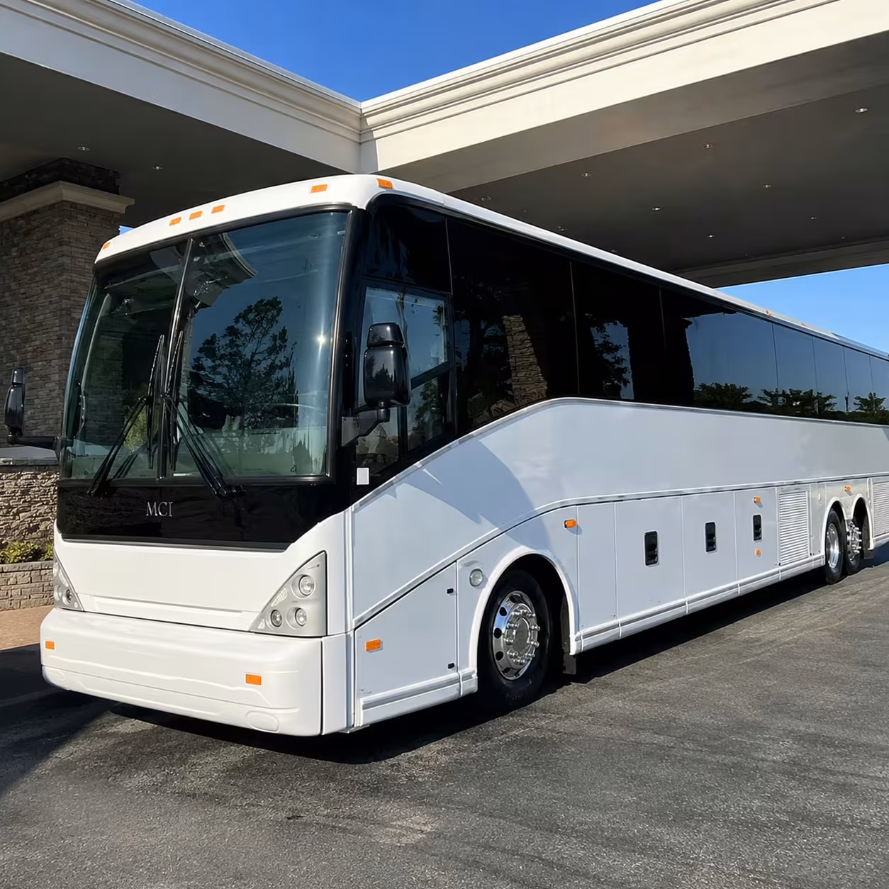 meridian multi stop employee transportation routes
