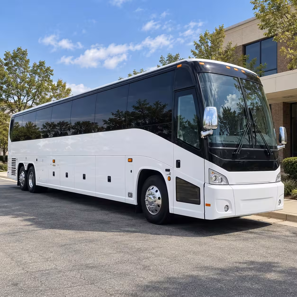 meridian wedding shuttle buses between hotels and your venue