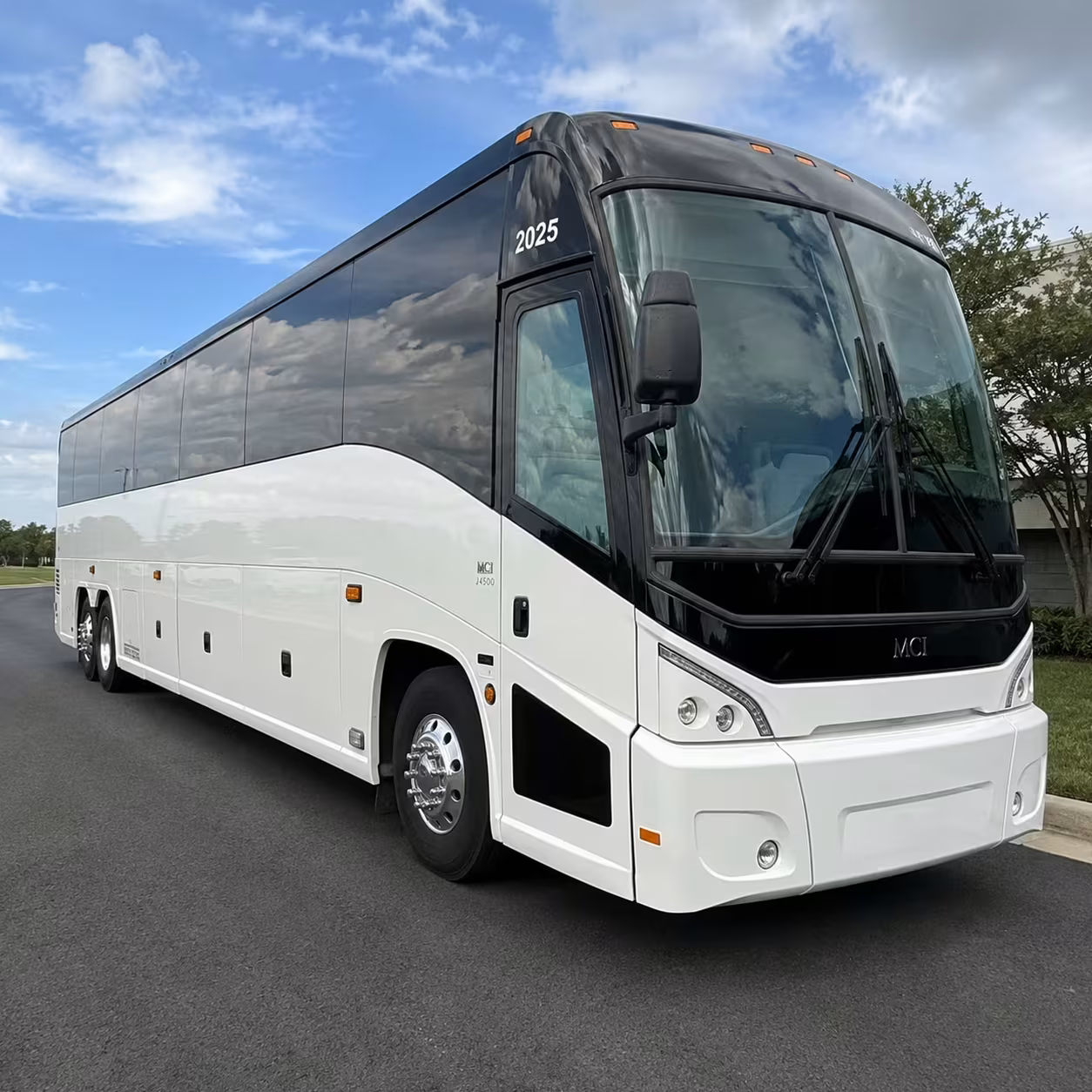 meridian wedding shuttle buses for your big day