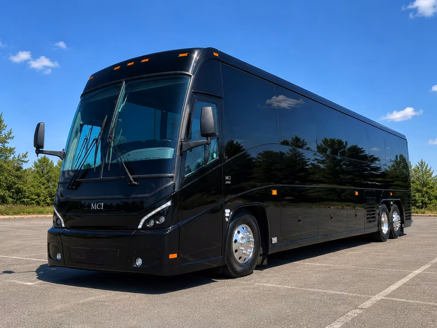 meridian wedding transportation