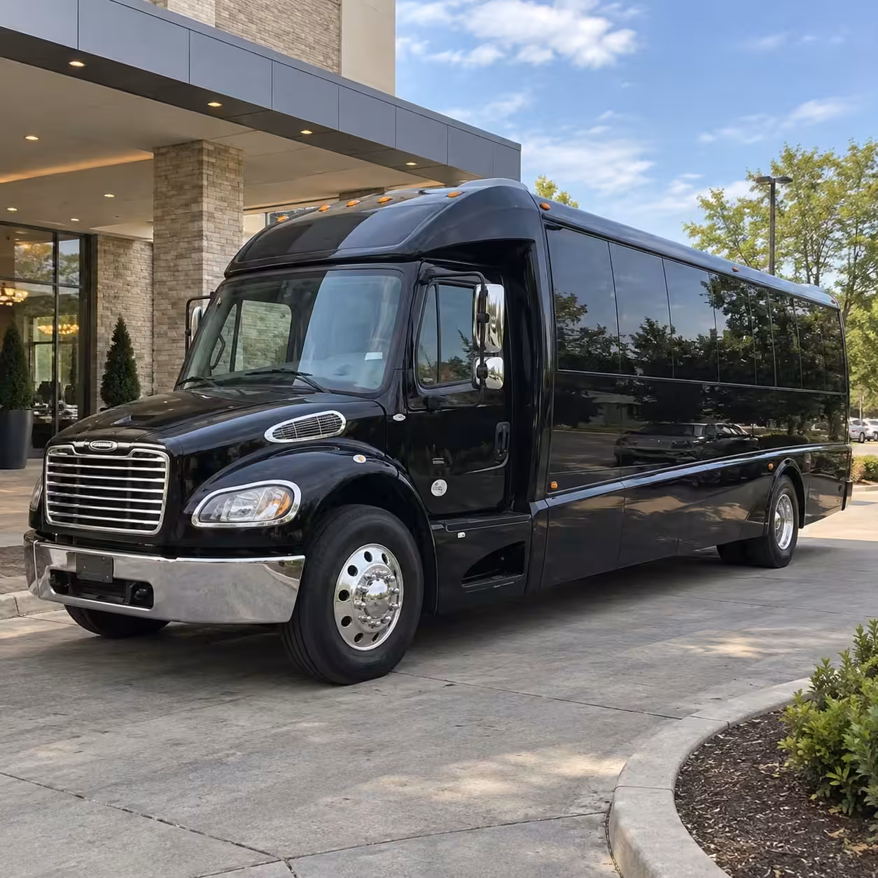 minibus rentals and motorcoaches for meridian government groups