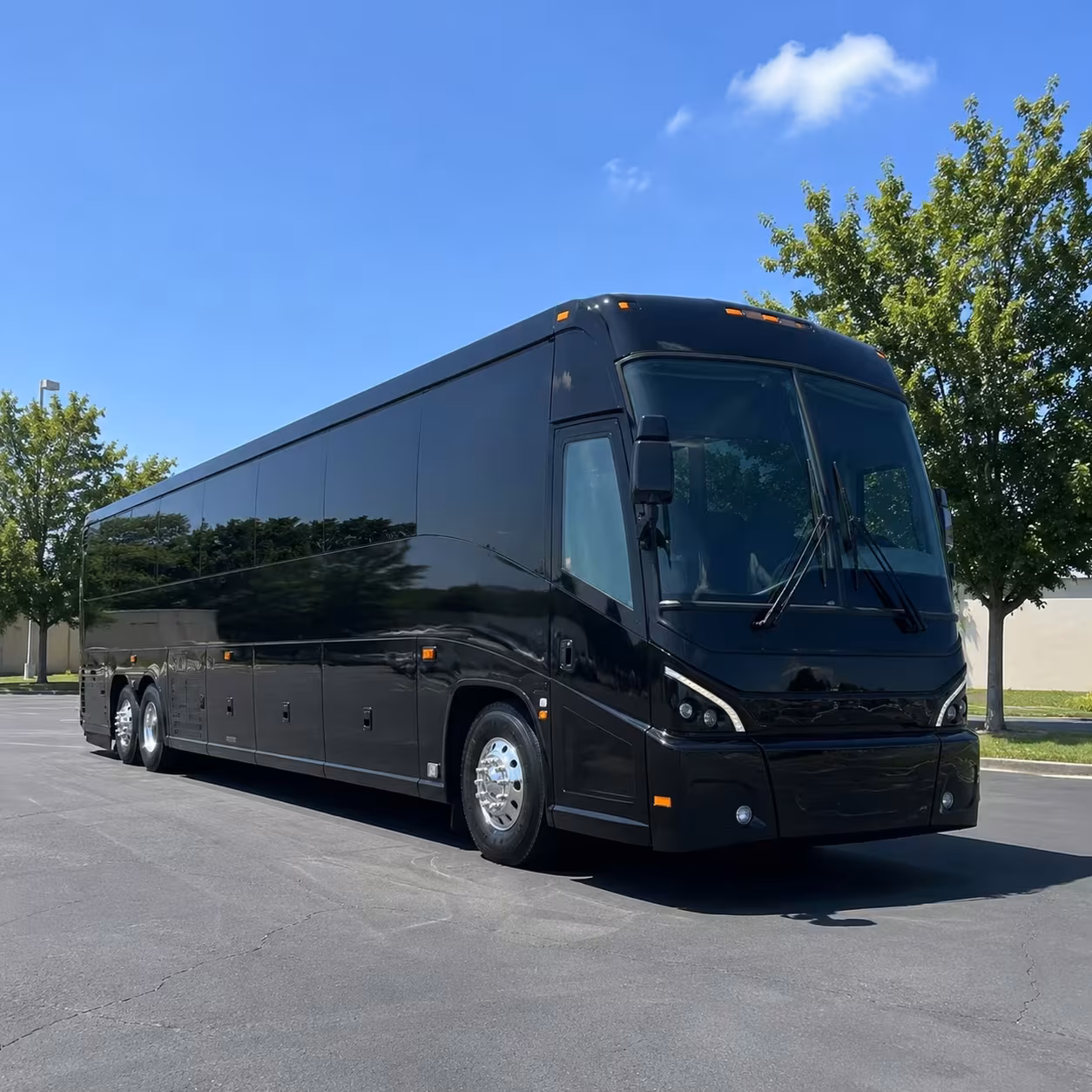 multi day and overnight charter bus rentals from meridian
