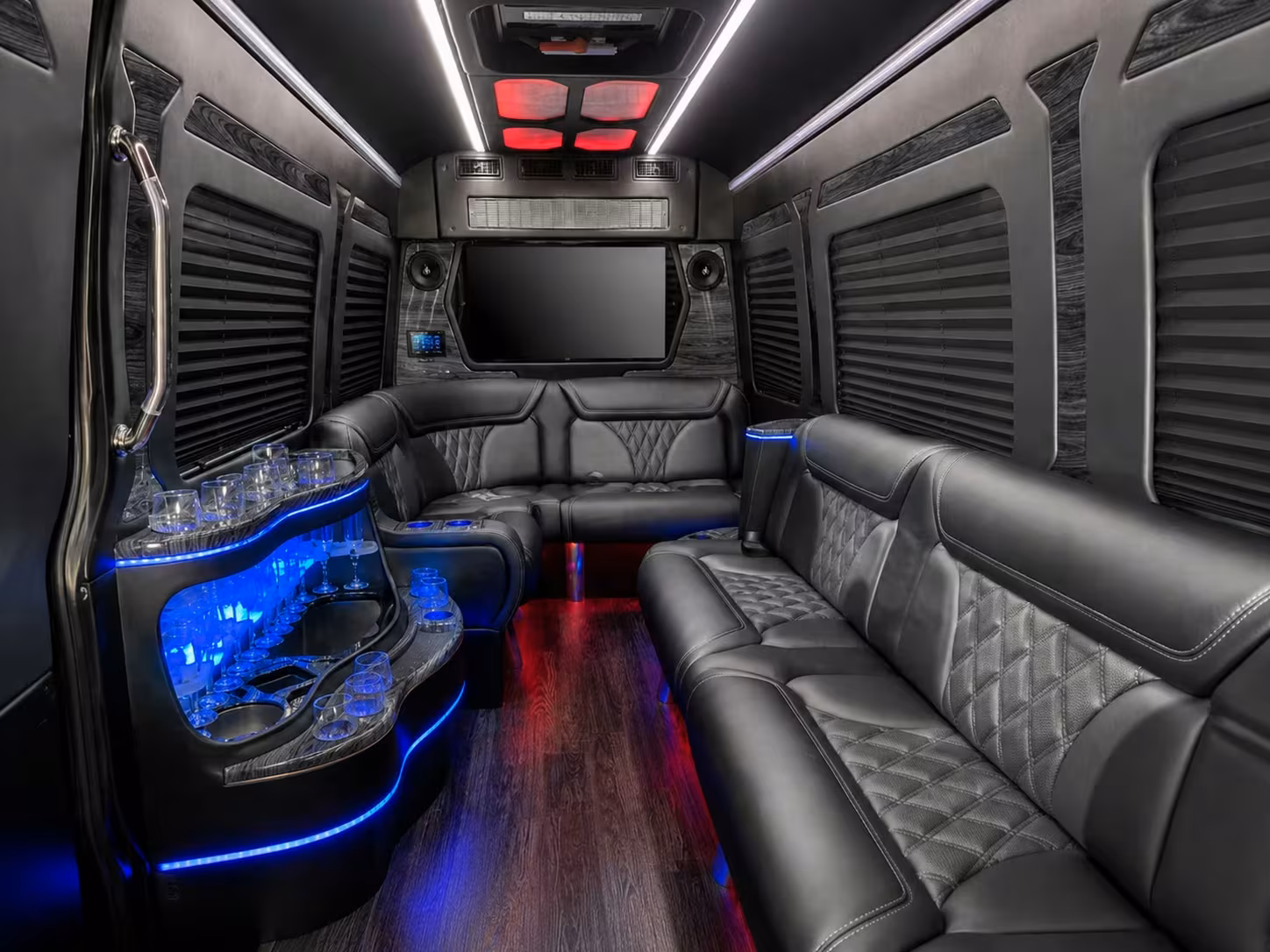sports team and school group transportation from meridian