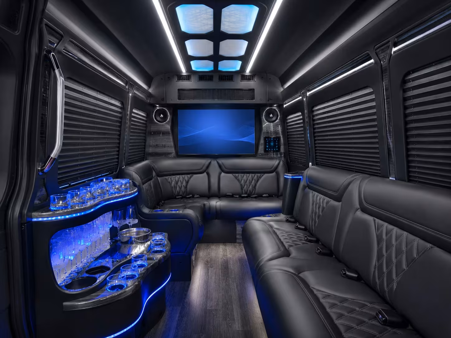 wheelchair accessible field trip transportation in meridian