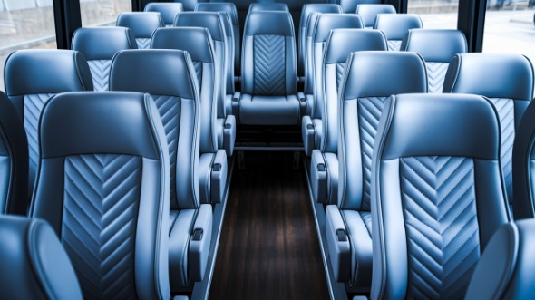 15 passenger minibus interior meridian