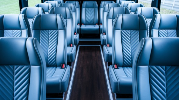 28 passenger minibus interior logan