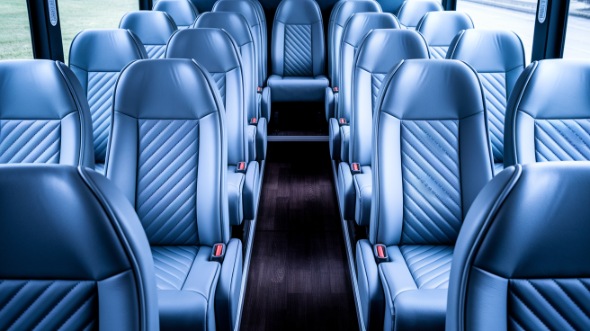 30 passenger minibus interior logan