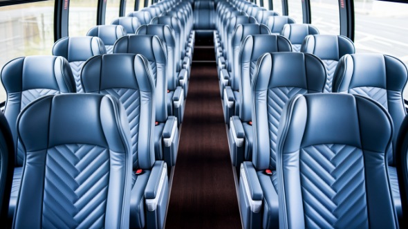 50 passenger charter bus interior logan