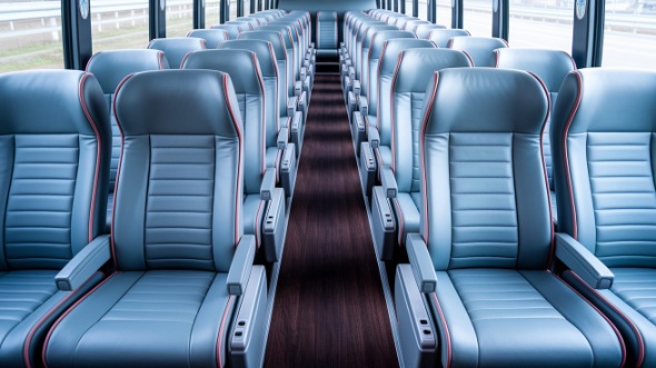 55 passenger charter bus interior ogden