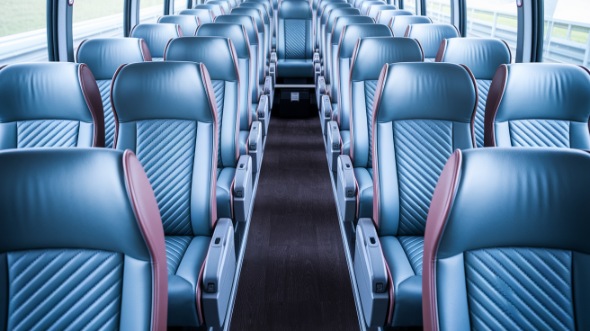 56 passenger charter bus interior logan