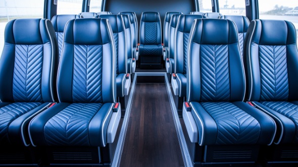 meridian 18 passenger minibus rental