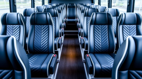 meridian 25 passenger minibus rental