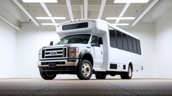 meridian 25 passenger minibus