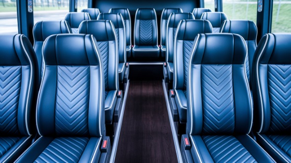 meridian 28 passenger minibus rental