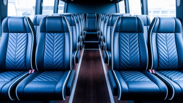 meridian 35 passenger minibus rental