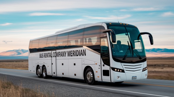 meridian charter bus