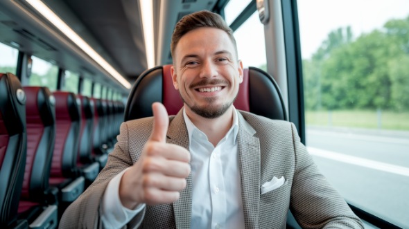 meridian corporate bus rental