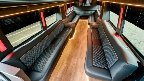 meridian party bus rental rental