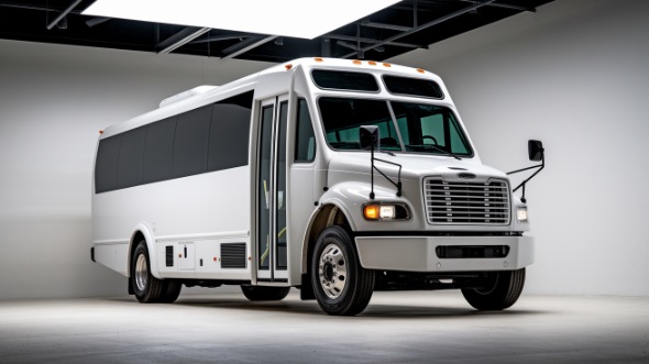 meridian private bus rental