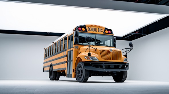 school bus rental logan