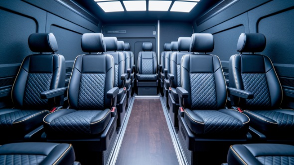sprinter van with driver interior ogden