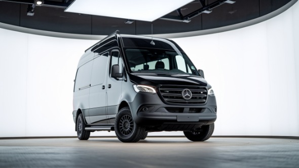 sprinter van with driver meridian